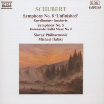 Michael Halász - Schubert - Symphonies Nos 5 and 8/Rosamunde CD