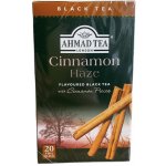 Ahmad Tea Černý čaj s příchutí Skořice 20 x 2 g – Zboží Mobilmania