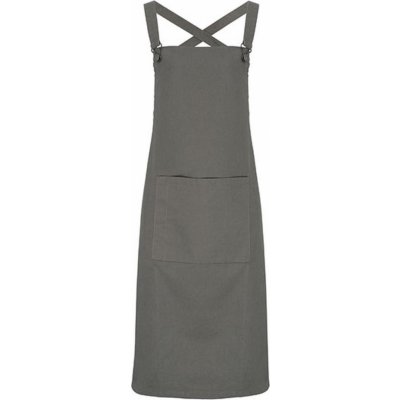 Premier Workwear Zástěra Premier Workwear Cross Back Barista Bib Apron – Hledejceny.cz