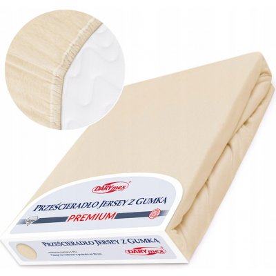 Darymex jProstěradlo s gumou jersey 120x200 – Zboží Dáma