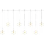 Emos DCGW06 LED vánoční závěs sněhové vločky 84 cm – Zbozi.Blesk.cz