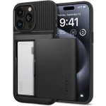 Pouzdro Spigen Slim Armor CS iPhone 15 Pro černé – Hledejceny.cz