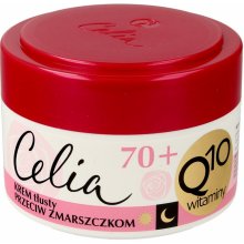 Celia Q10 Vitamins 70+ denní a noční mastný krém proti vráskám 50 ml