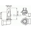 Bosch 1987302153 Pure Light HB4 P22d 12V 51W