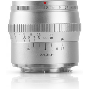 TTArtisan 50 mm f/1.2 Sony E-mount