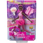 Barbie Zimní sporty Krasobruslařka černoška
