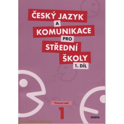 Český jazyk a komunikace pro SŠ 1 – Zboží Mobilmania