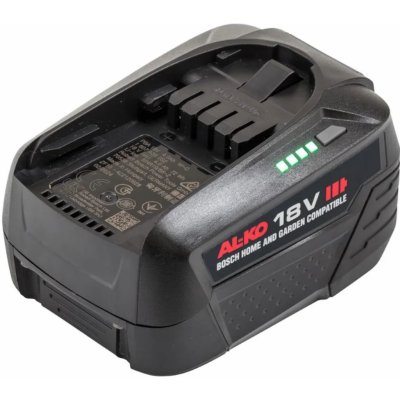 AL-KO B100.5 LI 18V, 5,0 Ah 114059 – Hledejceny.cz