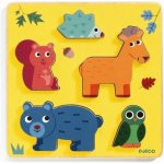Djeco vkládací puzzle Jeínek a zvířátka 5 dílů – Zbozi.Blesk.cz
