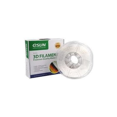 Esun 3d FLEXIBLE, 3mm, Natural - bílá, 1kg/role – Zboží Živě