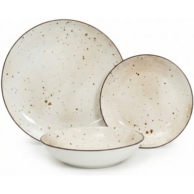 GierekHoff Jídelní servis Sabbia 18 ks – Zboží Mobilmania