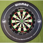 Winmau set DOUBLE - terč Blade 6 + okruží Black Print – Zboží Dáma