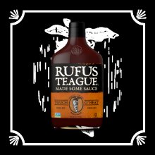 Rufus Teague Touch O´ Heat BBQ omáčka 454 g