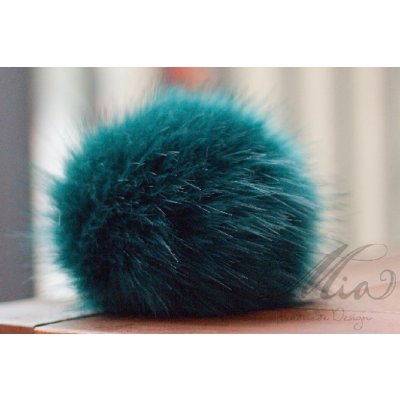 Bambule 20cm Smaragdová – Zbozi.Blesk.cz