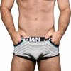 Boxerky, trenky, slipy, tanga Andrew Christian anatomické boxerky Ac Almost Naked