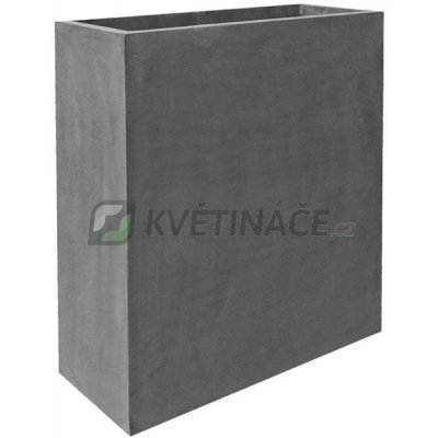 Fiberstone truhlík slim Grey 91x36x102 cm