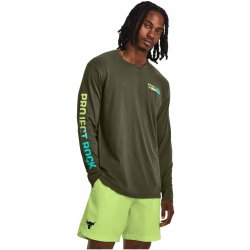 Under Armour PJT ROCK BRAHMA LS zelená 1379840-390