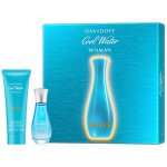 Davidoff Cool Water Woman EDT 30 ml + tělové mléko 75 ml dárková sada – Zbozi.Blesk.cz