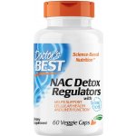 Doctors Best NAC Detox Regulators 60 kapslí – Hledejceny.cz