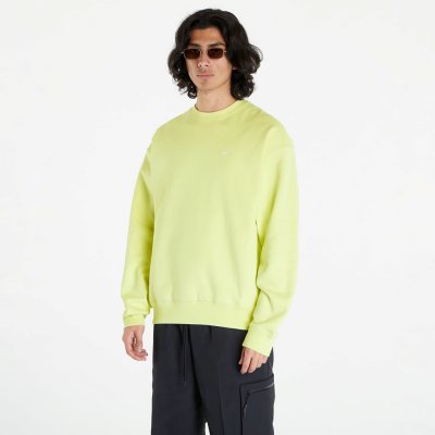 Nike Solo Swoosh Fleece Fabric Sweatshirt Bright Green/ White – Hledejceny.cz