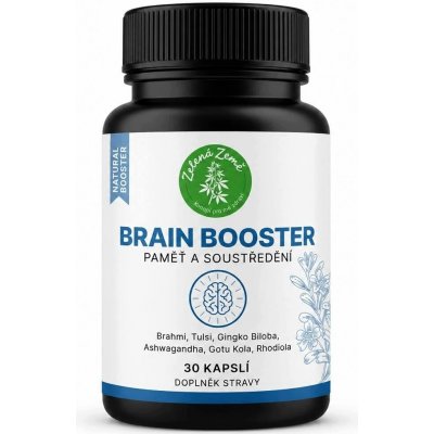 Brain Booster kapsle 30 ks – Hledejceny.cz