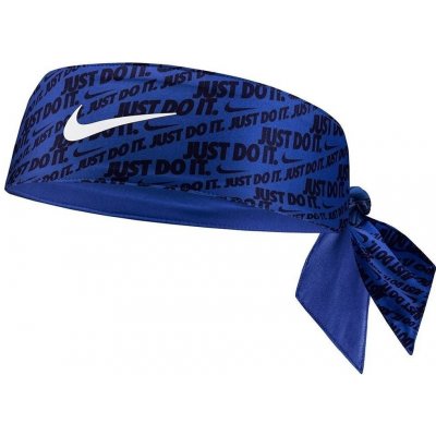 Nike Dri-Fit Head Tie 4.0 game royal/obsidian/white – Zboží Mobilmania