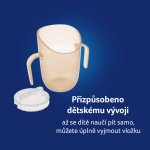 Lovi hrneček tréninkový Genius 150ml Nude – Zboží Dáma