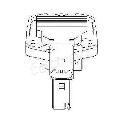 TOPRAN Snímač stavu motorového oleje TPR 109 242