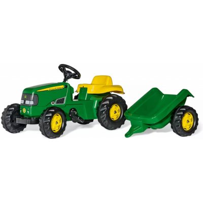 Rolly Toys John Deere šlapadlo s přívěsem