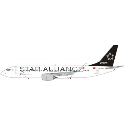 Phoenix Boeing B737-800 Air China Star Alliance Čína 1:400