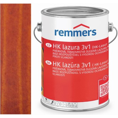 Remmers HK Lasur 0,75 l mahagon – Zbozi.Blesk.cz