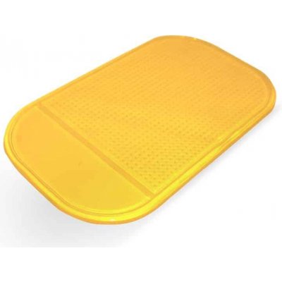 PROFIAWAY extra přilnavá nanopodložka 14,5x8 cm, žlutá – Sleviste.cz