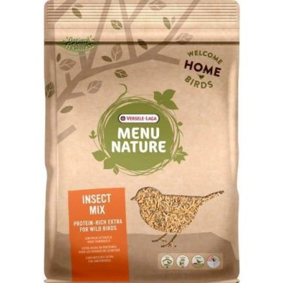 VERSELE LAGA Insect mix sušeného hmyzu pro volně žijící ptactvo 250 g – Zbozi.Blesk.cz