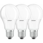 Osram sada 3x LED žárovka E27, A60, 8,5W, 806lm, 2700K, teplá bílá – Zboží Živě