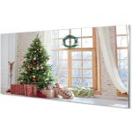 akrylový obraz vánoční dárky 100x50 cm – Hledejceny.cz