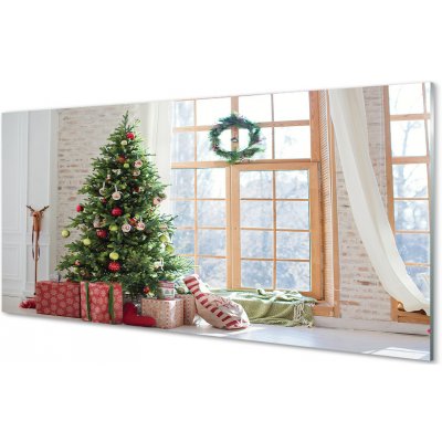 akrylový obraz vánoční dárky 100x50 cm – Hledejceny.cz