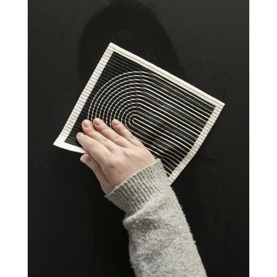 STOREFACTORY Čistící utěrky TORRESTA černo bílé BAL/2ks – Zboží Dáma