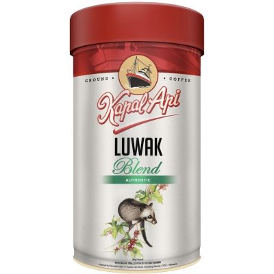 Kapal Api Luwak Cibetková káva 200 g – Zbozi.Blesk.cz