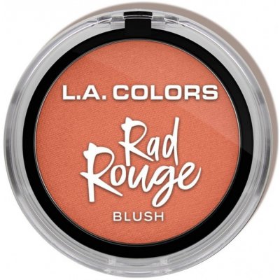 L.A. Colors tvářenka Rad Rouge CBL729 Cherish 7 g