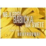 Kartička pro babičku – Zboží Dáma