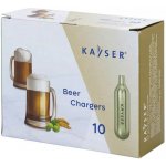 Kayser bombičky pro pivní soudky CO2 10ks – Sleviste.cz