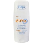Ziaja Sun antioxidační krém s vitamínem SPF50 50 ml – Zboží Dáma