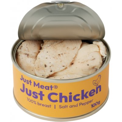 Just Meat Kuřecí prsa 100 g – Sleviste.cz