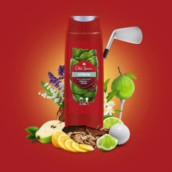 Old Spice Citron with Sandalwood sprchový gel 250 ml