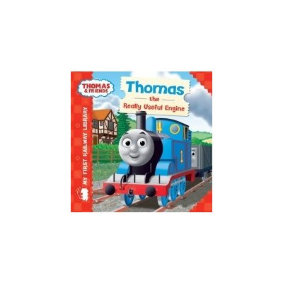 My First Railway Library: Thomas the Really Useful Engine – Zboží Mobilmania