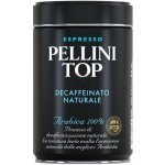 Pellini TOP Decaffeinato mletá 250 g – Zboží Dáma