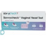 Savyon Vaginal Yeast Test test na detekci vaginálních kvasinek 2 ks – Zboží Dáma