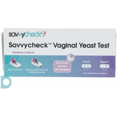 Savyon Vaginal Yeast Test test na detekci vaginálních kvasinek 2 ks – Zboží Dáma