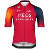 Cyklistický dres BIORACER INEOS GRENADIERS 2023 EPIC RACE - červená/modrá