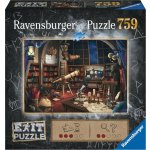 Ravensburger Únikové EXIT Observatoř 759 dílků – Zboží Mobilmania